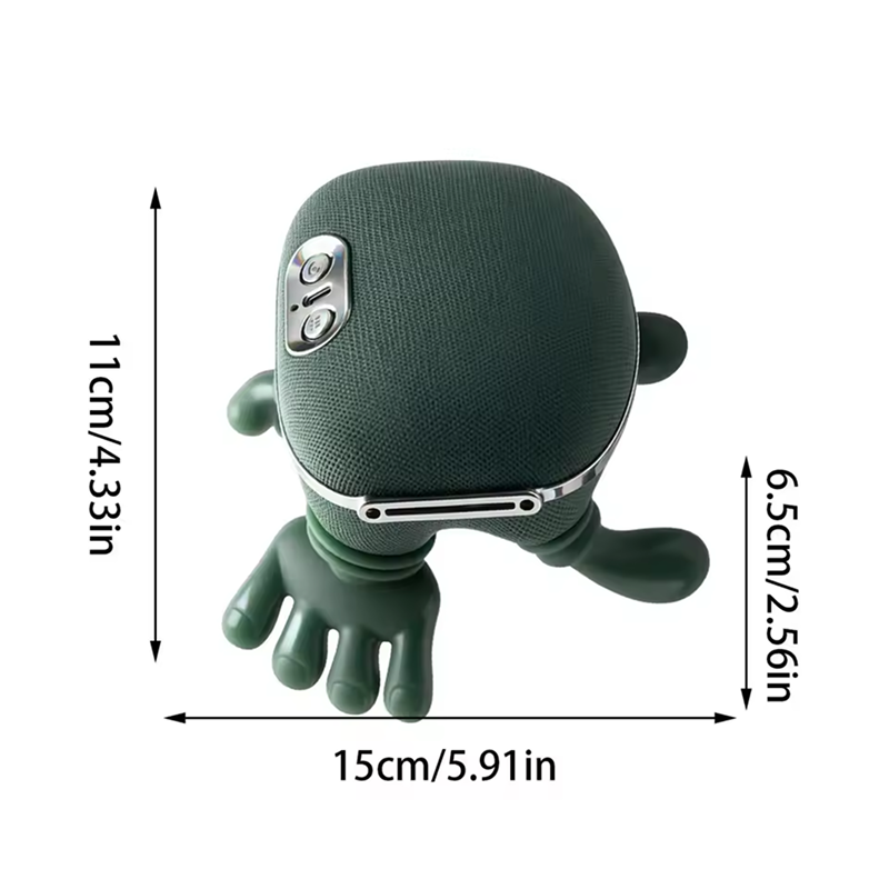 Relax-Massagegerät – Wärme & Tiefengewebe-Massage für Zuhause 🔥